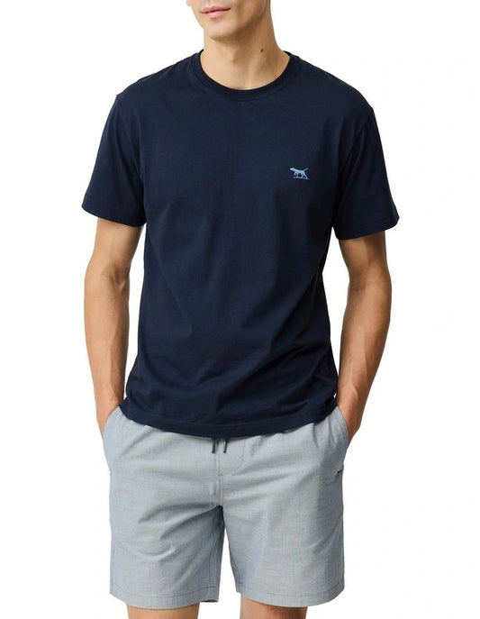 Rodd & Gunn The Gunn Tee 2.0 in Midnight