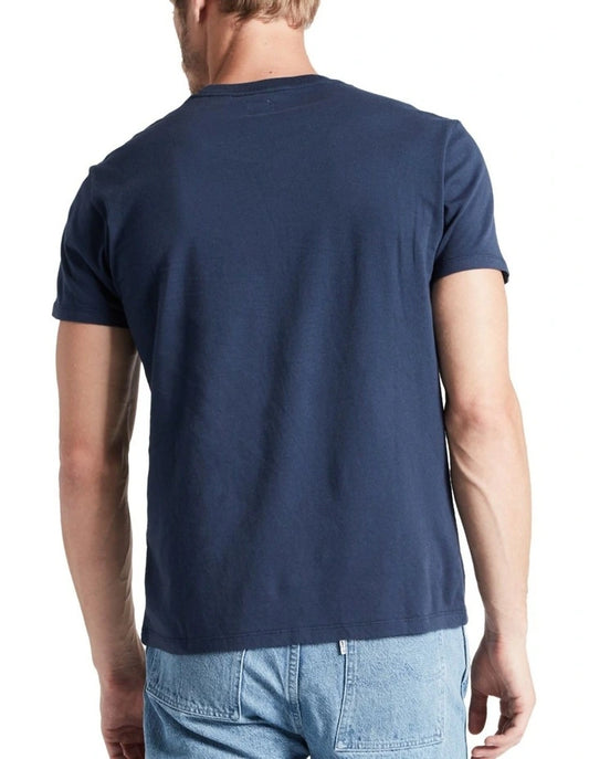 Levi's Original Housemark Tee in Navy