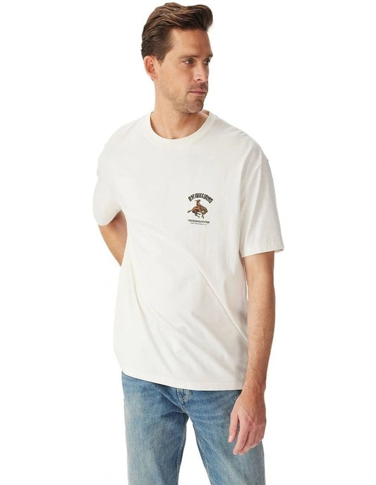 R.M.Williams Cloudbuster T-Shirt White