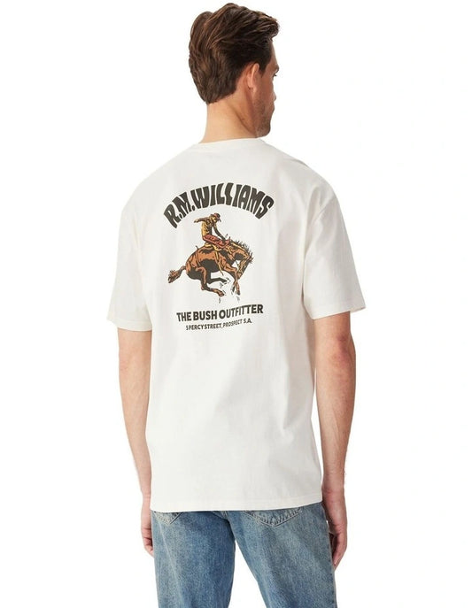 R.M.Williams Cloudbuster T-Shirt White