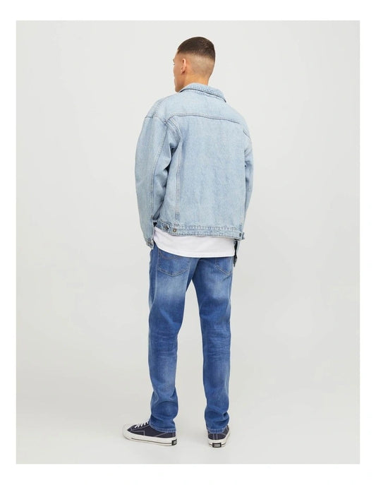 Jack & Jones Mike Original 411 Comfort Fit Jean Blue Denim