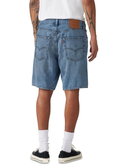 Levi's 468 Loose Shorts in Light Jog