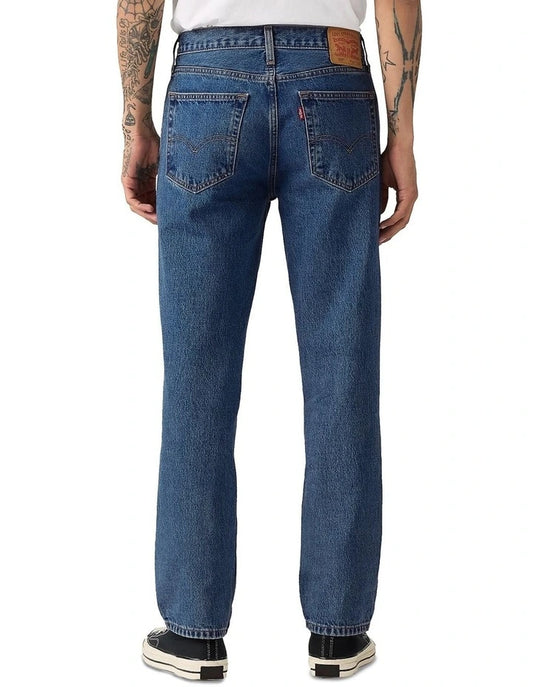 Levi's 516 Slim Fit Straight Denim Jeans in Dark Stonewash