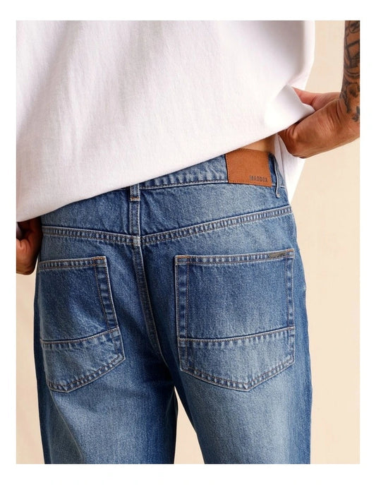 Maddox Essential Rylee Relaxed Jean in Denim