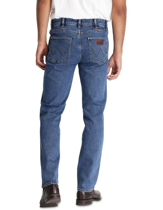 Wrangler Straight Jean in Original Stone