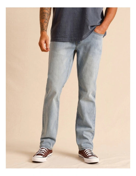 Maddox Essential Dylan Regular Straight Jean Denim