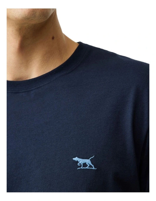 Rodd & Gunn The Gunn Tee 2.0 in Midnight