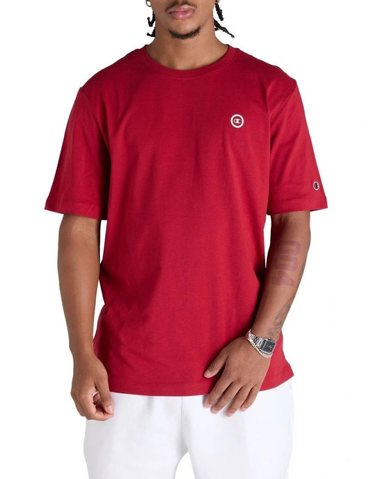 Champion Legacy Tech Tee in Red