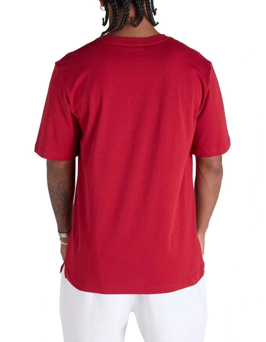 Champion Legacy Tech Tee in Red