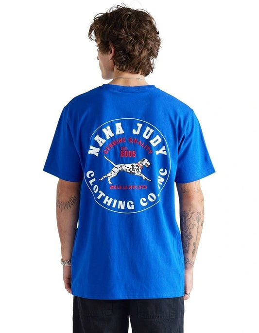 Nana Judy Bellaire 235Gsm Tee in Cobalt
