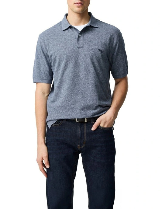 Rodd & Gunn The Gunn Polo in Denim