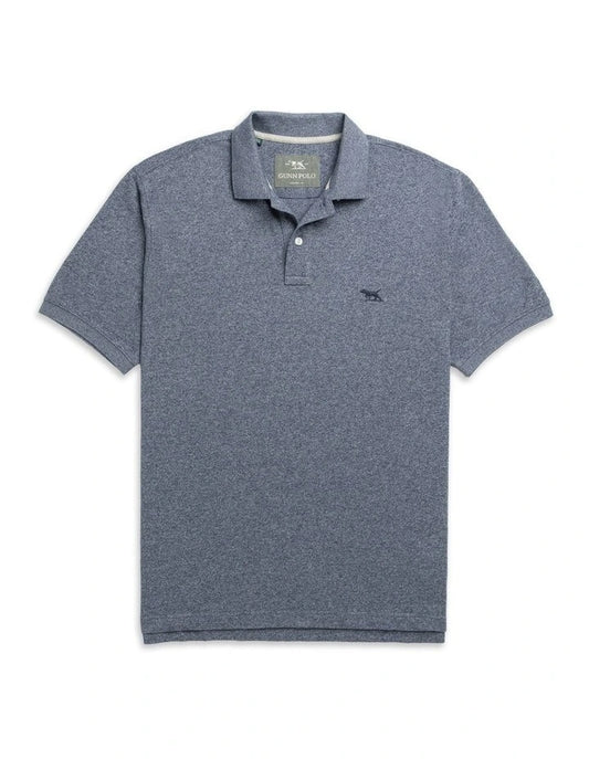 Rodd & Gunn The Gunn Polo in Denim