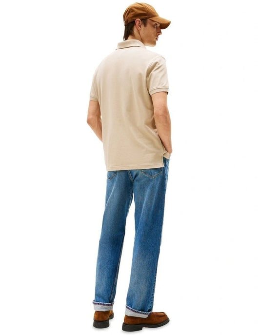 Tommy Hilfiger 1985 Regular Fit Polo in Khaki