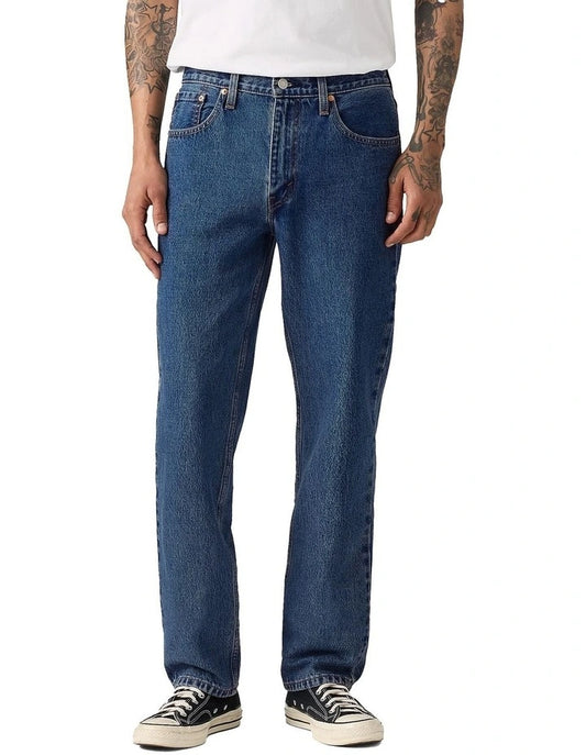 Levi's 516 Slim Fit Straight Denim Jeans in Dark Stonewash