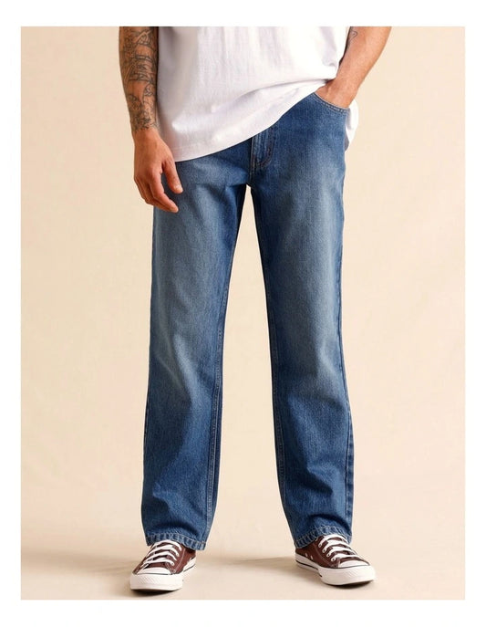 Maddox Essential Rylee Relaxed Jean in Denim