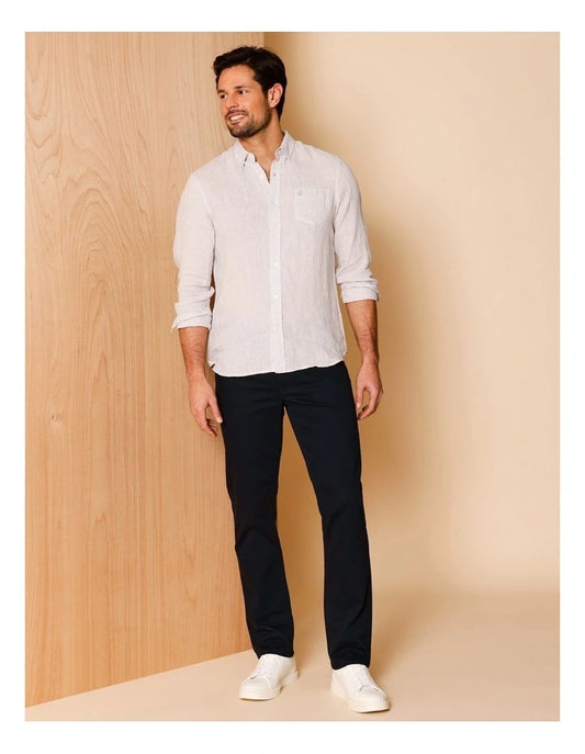 Essential Turner Twill 5 Pocket Pant in Navy