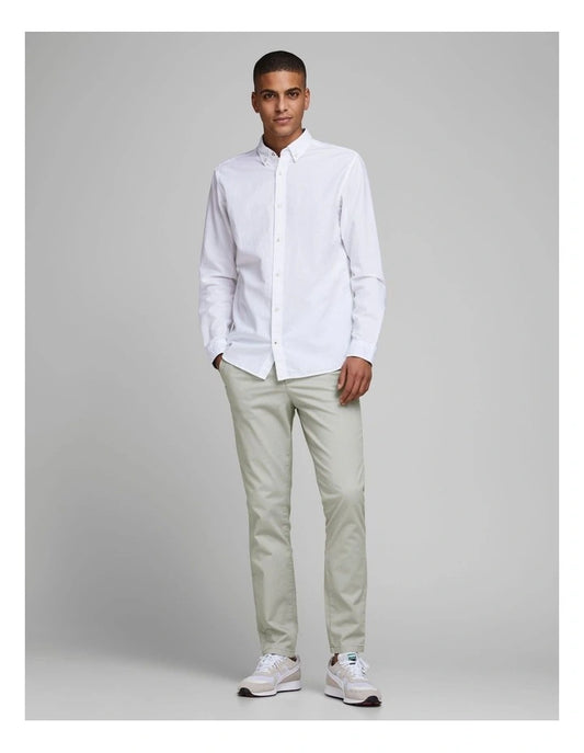 Jack & Jones
Marco Bowie Slim Chino Pants in Beige