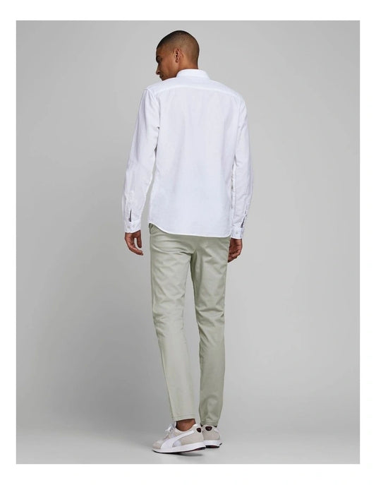 Jack & Jones
Marco Bowie Slim Chino Pants in Beige