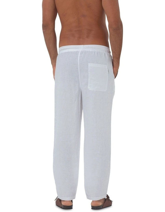 Coast Clothing Co St. Tropez Linen Pant in White